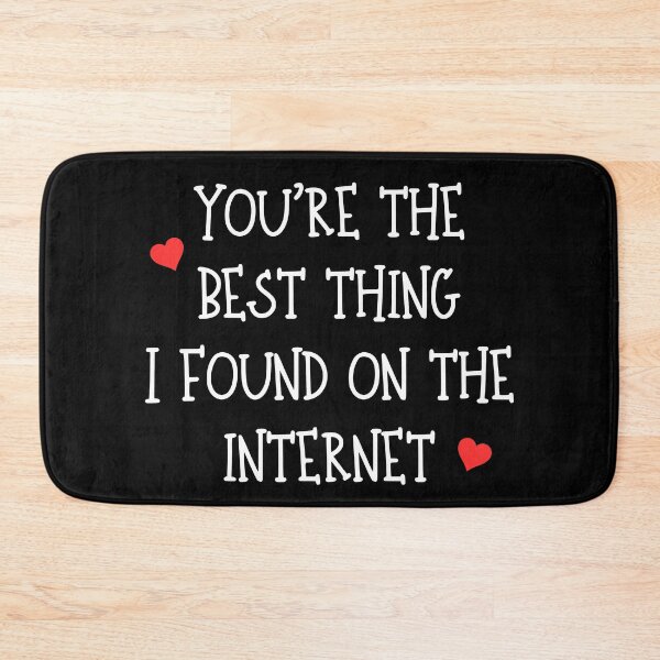 Item preview, You're the Best thing on the Internet designed and sold by RedPumpFlash.