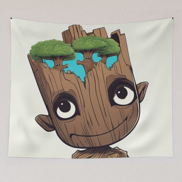 Item preview, World tree designed and sold by marygov.