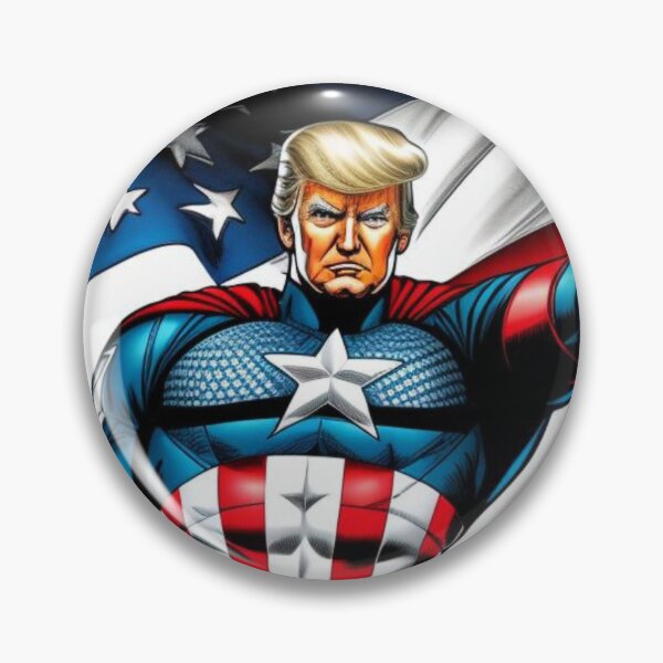 Item preview, Captain Donald Trump #10 Make America Great Again designed and sold by CaptainTrump.