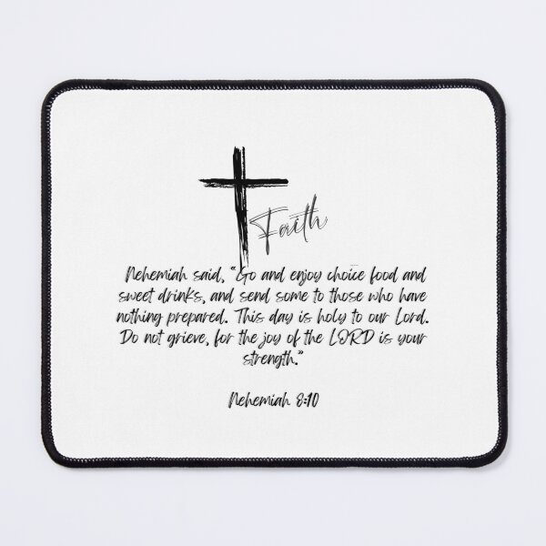 Item preview, Nehemiah 8:10 Share Your Faith Apparel and Accessories designed and sold by Rtim1230.