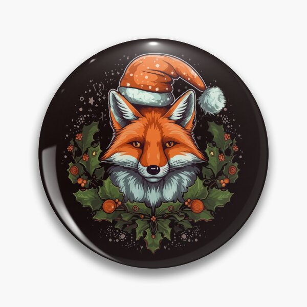 Artikelvorschau, Weihnachtsroter Fuchs entworfen und verkauft von creativellashop.