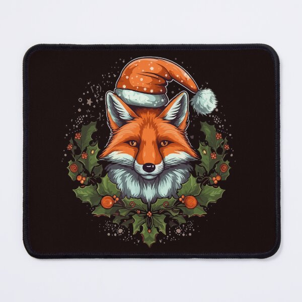 Item preview, Christmas Red Fox designed and sold by creativellashop.