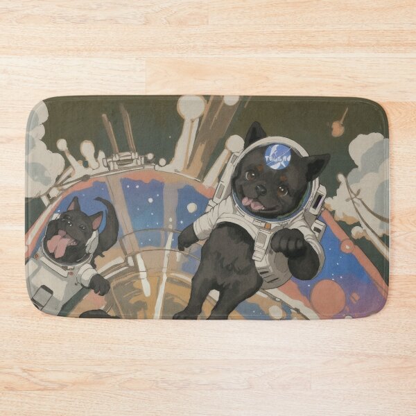 Item preview, Space cadet dogs designed and sold by adena182.
