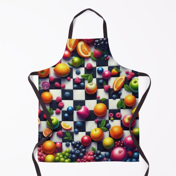 Item preview, Schachbrett mit Früchten designed and sold by pikeArt-Gallery.