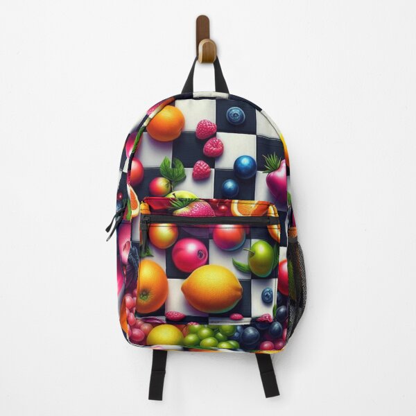 Item preview, Schachbrett mit Früchten designed and sold by pikeArt-Gallery.