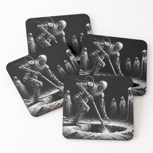 Item preview, Cybernetic Hole Digging Ritual designed and sold by dystopiatoday.
