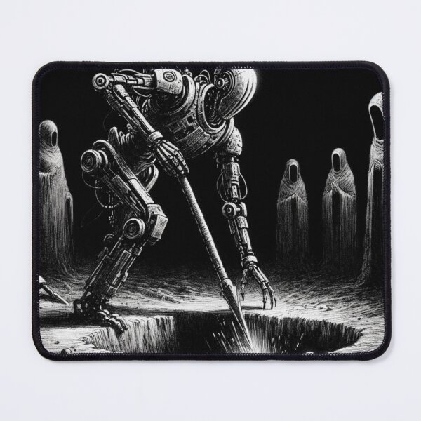 Item preview, Cybernetic Hole Digging Ritual designed and sold by dystopiatoday.