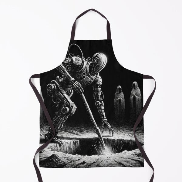 Item preview, Cybernetic Hole Digging Ritual designed and sold by dystopiatoday.