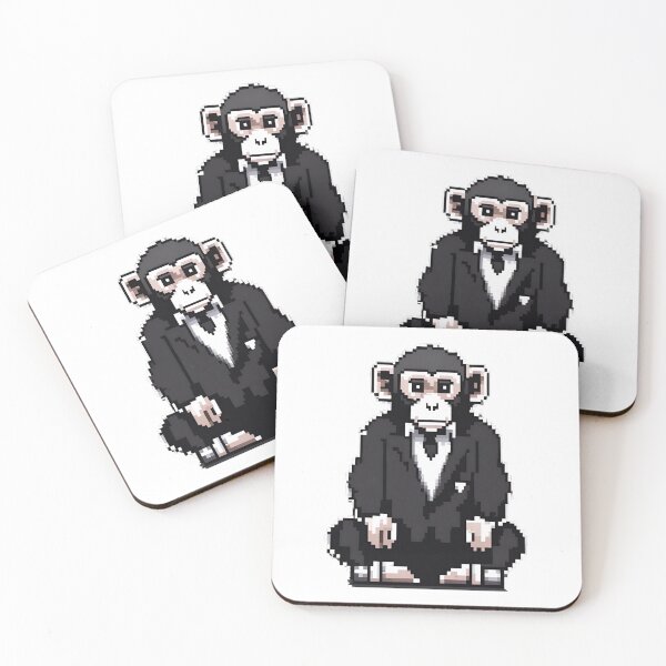 Item preview, Gentle monkey designed and sold by Shtex.
