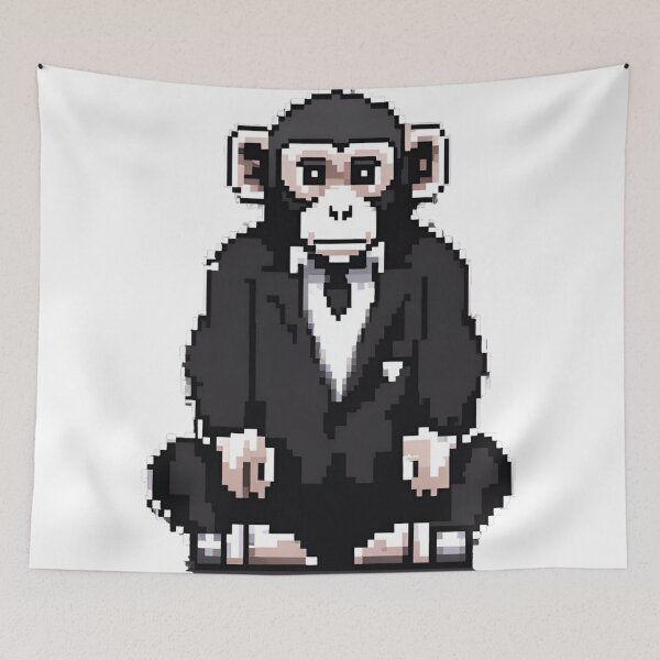 Item preview, Gentle monkey designed and sold by Shtex.