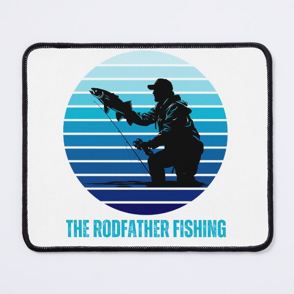 Item preview, The Rodfather Fishing designed and sold by Hamzakhotbi.