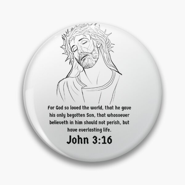 Item preview, John 3:16 designed and sold by penelopeshops.