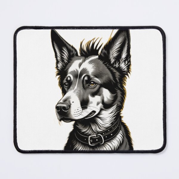 Item preview, Dog alert designed and sold by BubbleTextBox.