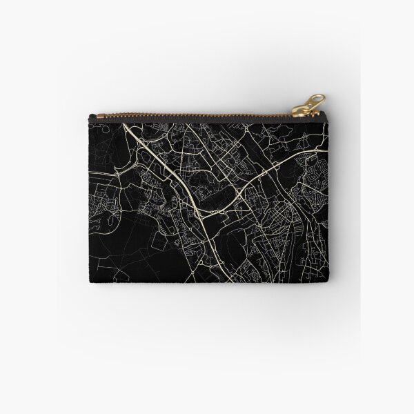 Item preview, Map of Evry-Courcouronne Black and white designed and sold by Jerhus.