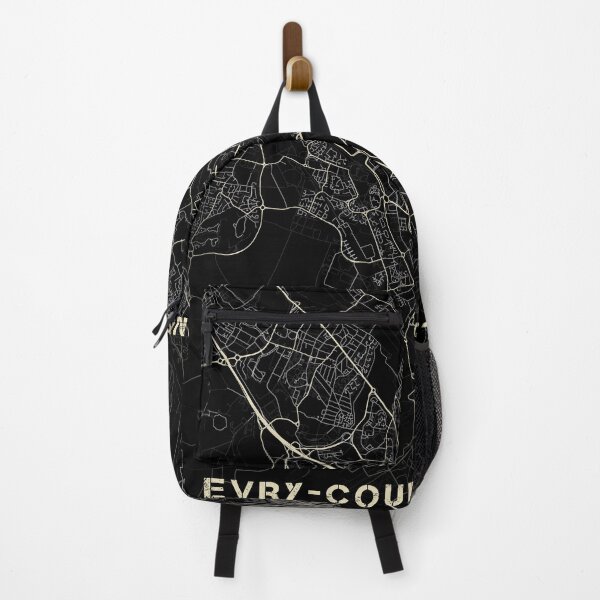 Item preview, Map of Evry-Courcouronne Black and white designed and sold by Jerhus.