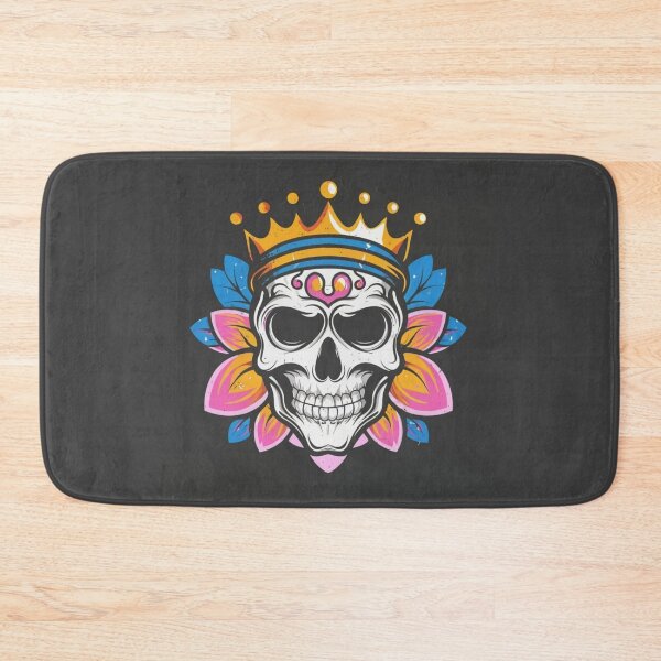 Item preview, Skull in a crown designed and sold by ArtCraftLab.
