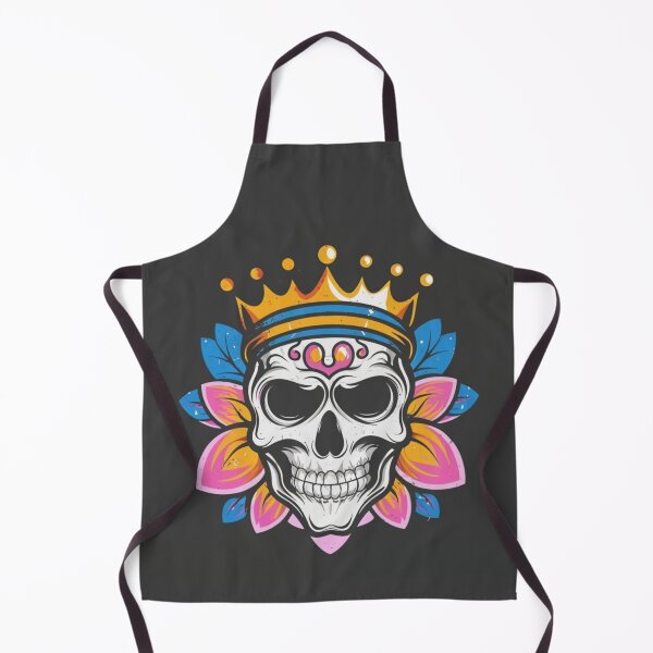 Item preview, Skull in a crown designed and sold by ArtCraftLab.