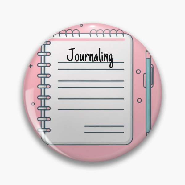 Item preview, Paper Notebook for Journaling Thoughts designed and sold by Laugh-Lines.