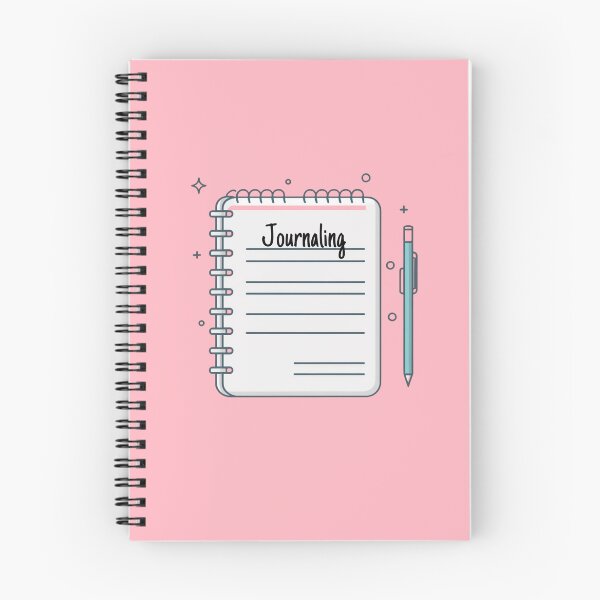 Item preview, Paper Notebook for Journaling Thoughts designed and sold by Laugh-Lines.