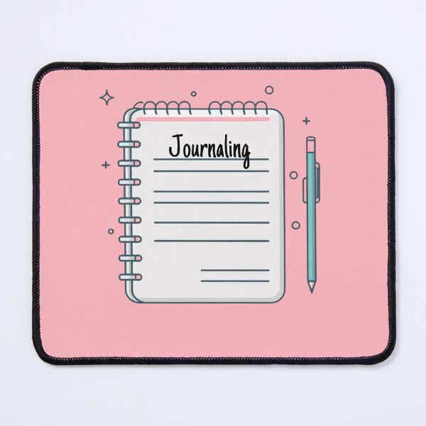 Item preview, Paper Notebook for Journaling Thoughts designed and sold by Laugh-Lines.