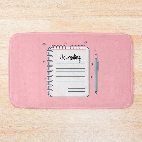 Item preview, Paper Notebook for Journaling Thoughts designed and sold by Laugh-Lines.