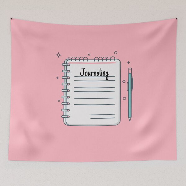 Item preview, Paper Notebook for Journaling Thoughts designed and sold by Laugh-Lines.
