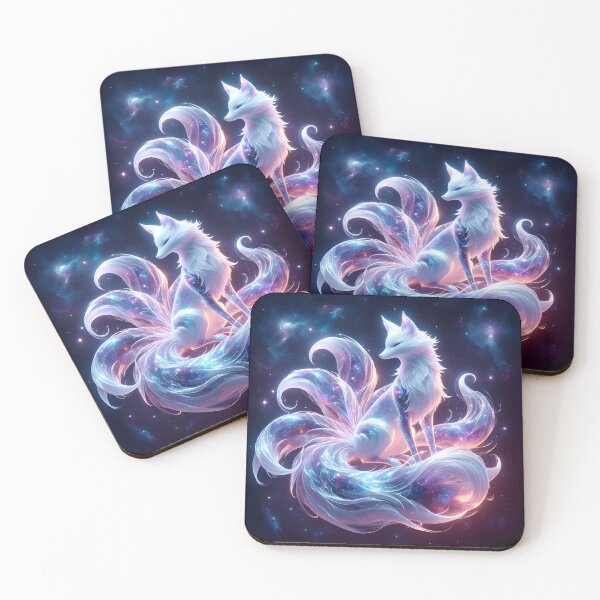 Item preview, Celestial Kitsune designed and sold by Truck Stop One.