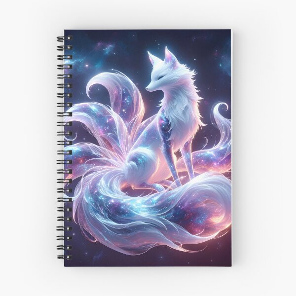 Item preview, Celestial Kitsune designed and sold by Truck Stop One.