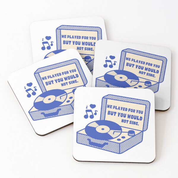 Item preview, we played for you designed and sold by Hannah Rosen.