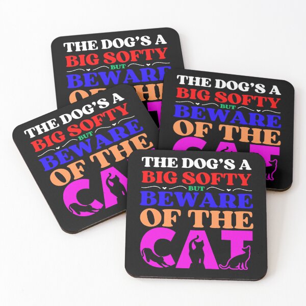 Item preview, Beware Of The Cat designed and sold by McThingummy.