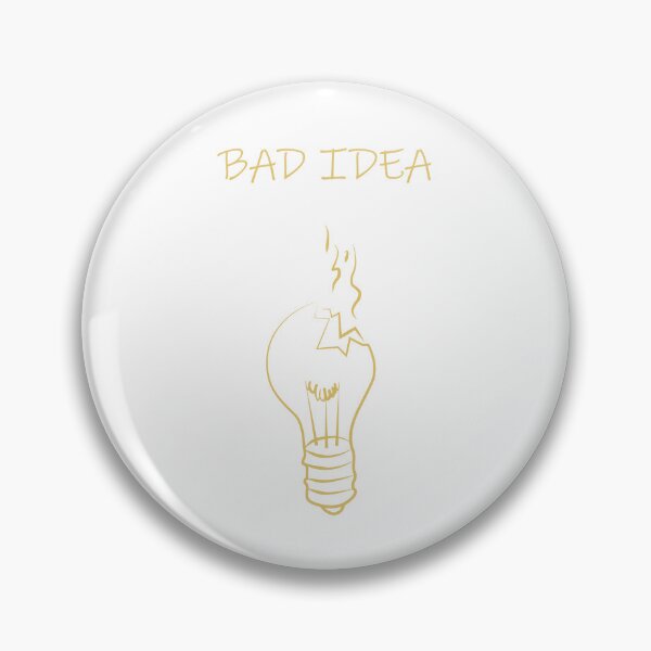 Item preview, BAD IDEA designed and sold by barbara pellegrini.