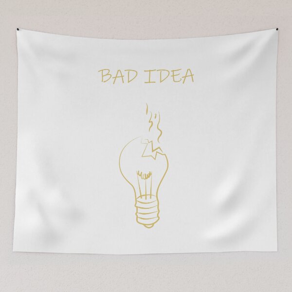 Item preview, BAD IDEA designed and sold by barbara pellegrini.