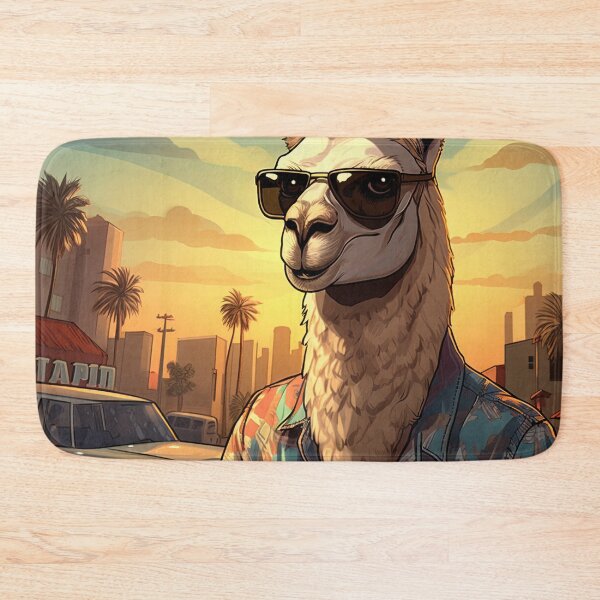 Item preview, Llama | Hip Hop style designed and sold by ComicsFactory.