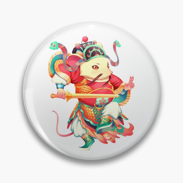 Item preview, The Great Rat Warrior of China designed and sold by OurSuperStore.