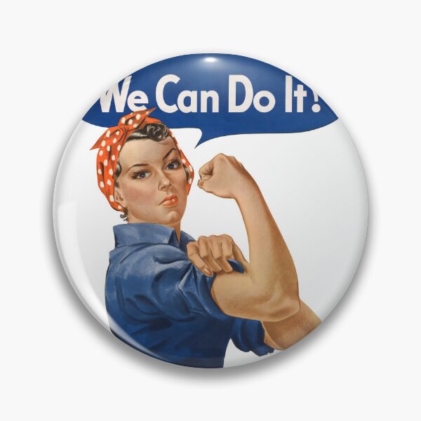 Item preview, We Can Do It! designed and sold by darkio123.