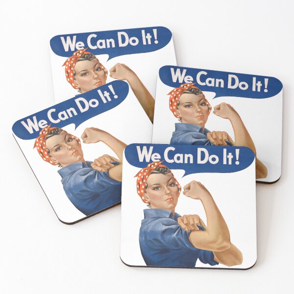 Item preview, We Can Do It! designed and sold by darkio123.