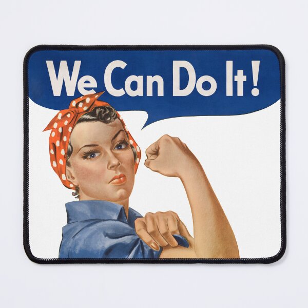Item preview, We Can Do It! designed and sold by darkio123.