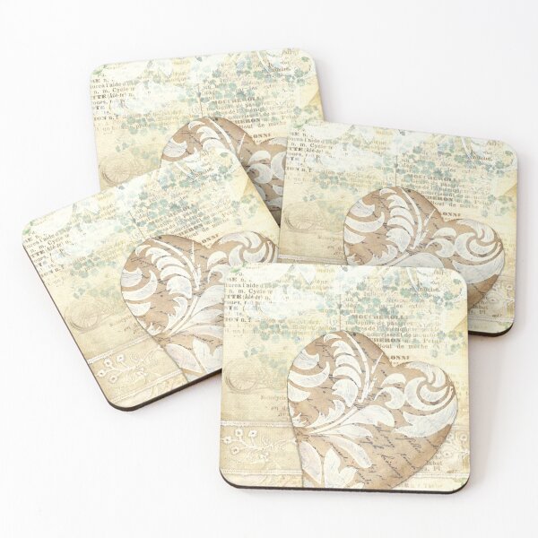 Item preview, vintage heart designed and sold by Design-Arte.