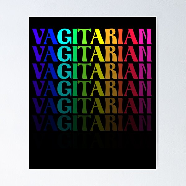 Item preview, vagitarian designed and sold by BritySpear.