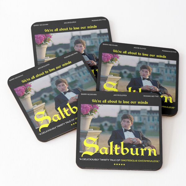 Item preview, Saltburn Movie Poster Film Barry Keoghan designed and sold by eklektyzm.