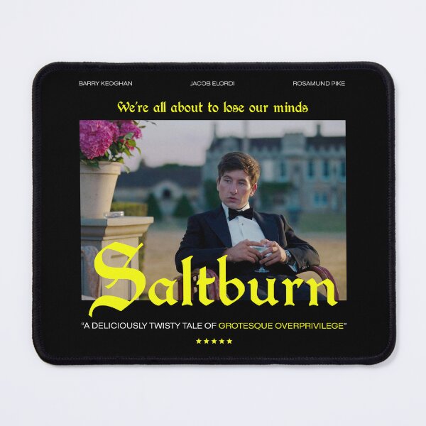 Item preview, Saltburn Movie Poster Film Barry Keoghan designed and sold by eklektyzm.