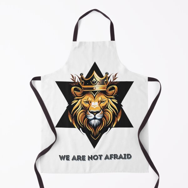 Item preview, We Are Not Afraid. Lion of Judah. designed and sold by masha-arts.