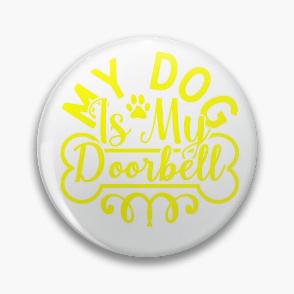 Item preview, My dog is my doorbell best t-shirt designed and sold by Montread Arterberry.