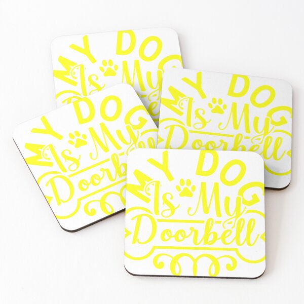 Item preview, My dog is my doorbell best t-shirt designed and sold by Montread Arterberry.