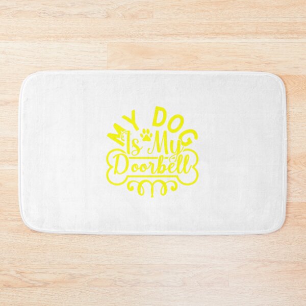 Item preview, My dog is my doorbell best t-shirt designed and sold by Montread Arterberry.