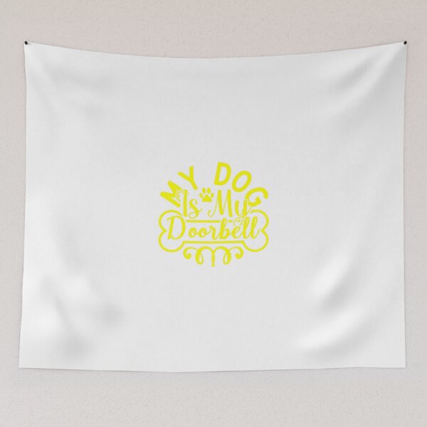 Item preview, My dog is my doorbell best t-shirt designed and sold by Montread Arterberry.