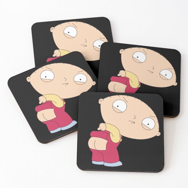 Artikelvorschau, Stewie: KISS MY ASS entworfen und verkauft von samuartshop.