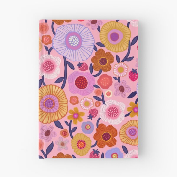 Item preview, Pink Strawberry Floral designed and sold by Janet Broxon.