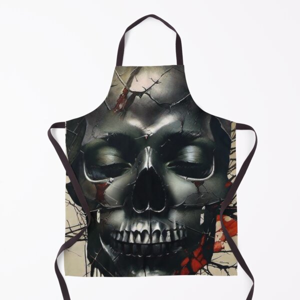 Artikelvorschau, Schwarzer Schädel entworfen und verkauft von MatrixTattoo.