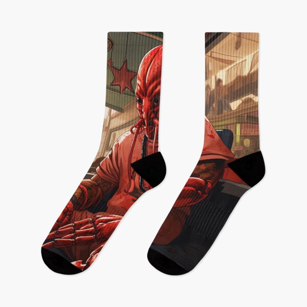 Item preview, Lobster | Hip Hop style designed and sold by ComicsFactory.
